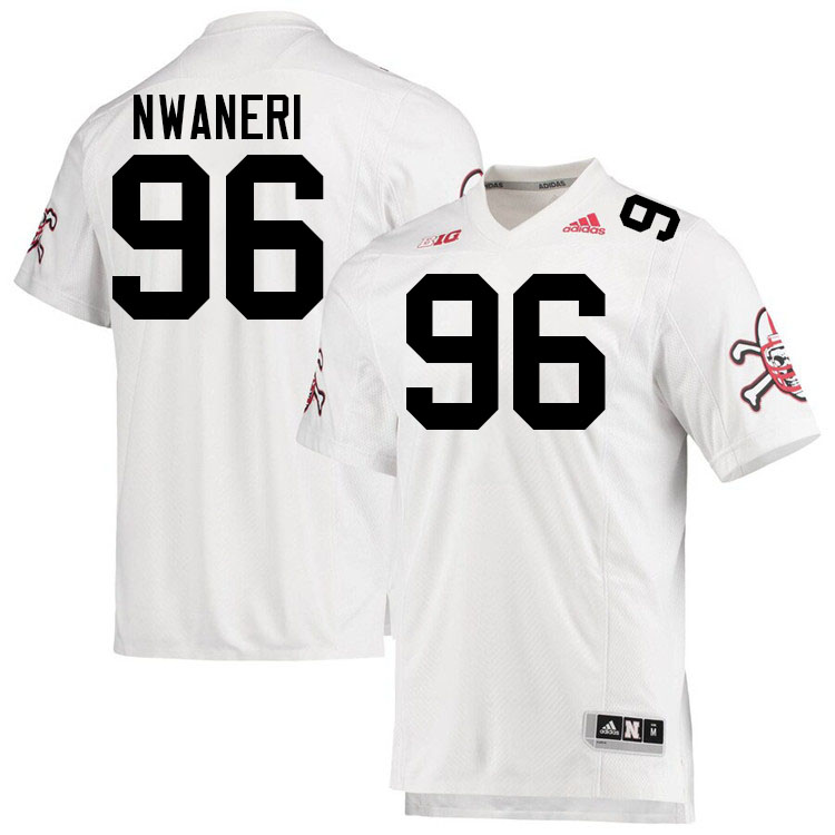 #96 Williams Nwaneri Nebraska Jersey,Nebraska Cornhuskers Football Uniforms,Jersey-White #96 Williams Nwaneri Nebraska Jersey,Nebraska Cornhuskers Football Uniforms,Jersey-White
